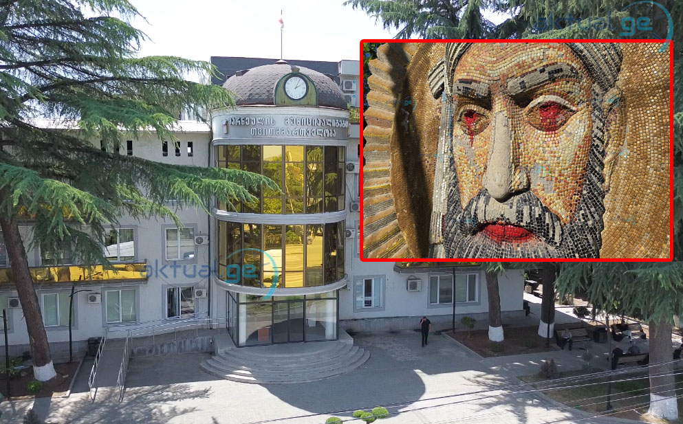 Marneuli Meriyası Nizami Gəncəvinin abidəsi ilə bağlı bəyanat yayır