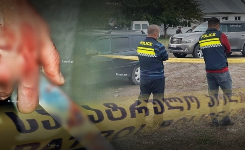 Marneulidə gənc oğlan bıçaqlanıb