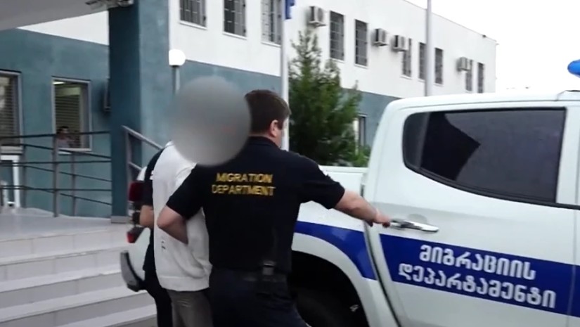 Gürcüstanda qanunsuz yaşayan 50 xarici vətəndaş saxlanılıb