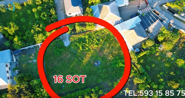 Qızılhacılıda 16 sot torpaq sahəsi satılır | ELAN