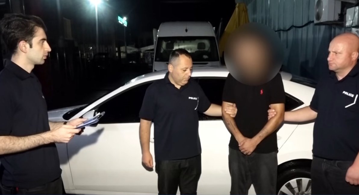 Tbilisidə mikroavtobus oğurlanıb