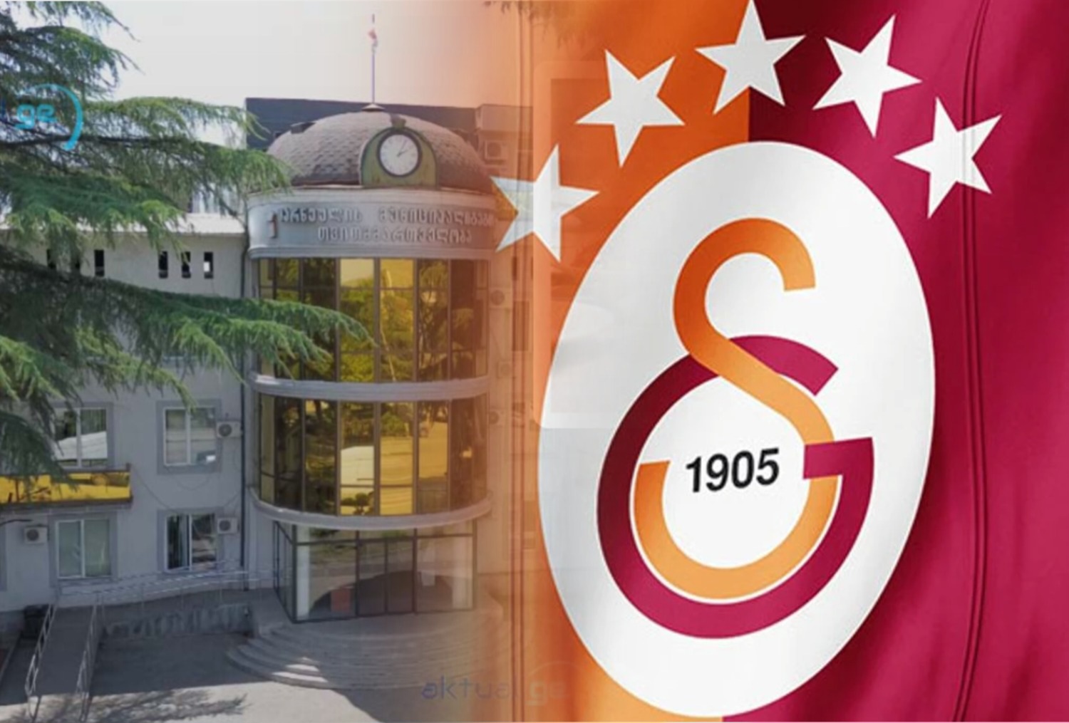 Bu axşam Marneuli Meriyasının önündə Galatasarayın çempionluğu qeyd olunacaq - FOTO